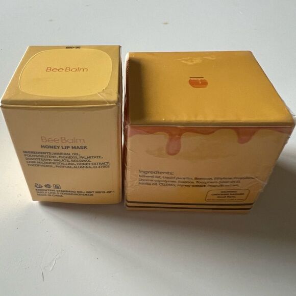 Honey Lip Mask & Propolis Lip Balm Set - Picture 7 of 7